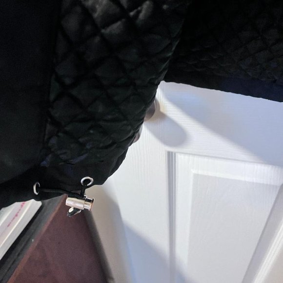 Lands' End Women's Winter Parka (Jacket), Black, Large - Picture 7 of 8